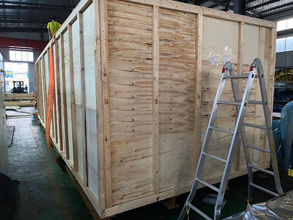 息烽大型木包装箱出口的要求